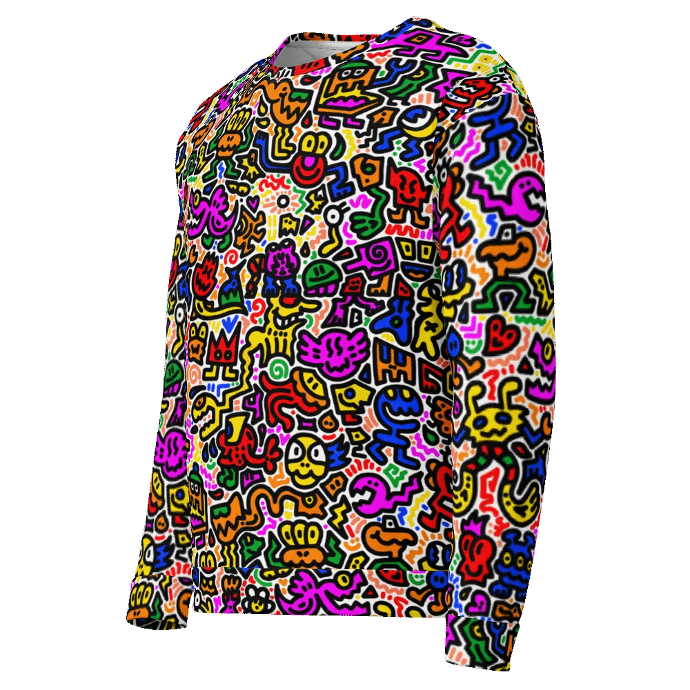 Colour Doodle Sweatshirt product image (5)