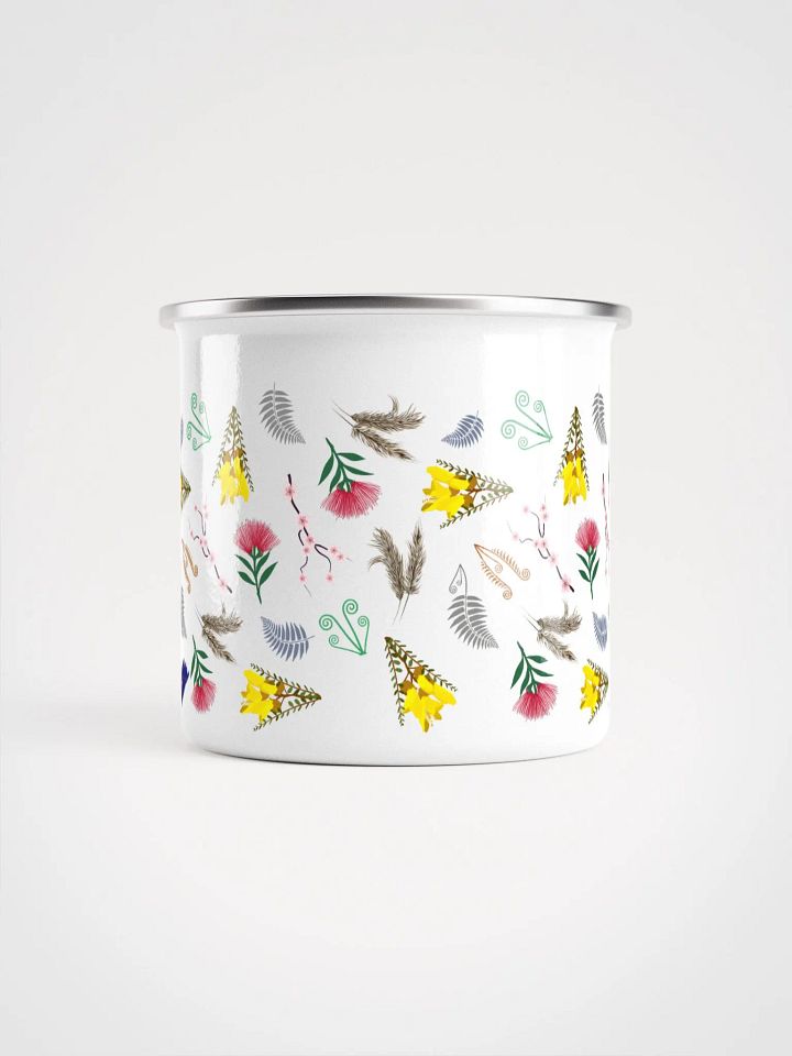 NZ Flora Adventure Essential Enamel Mug product image (2)