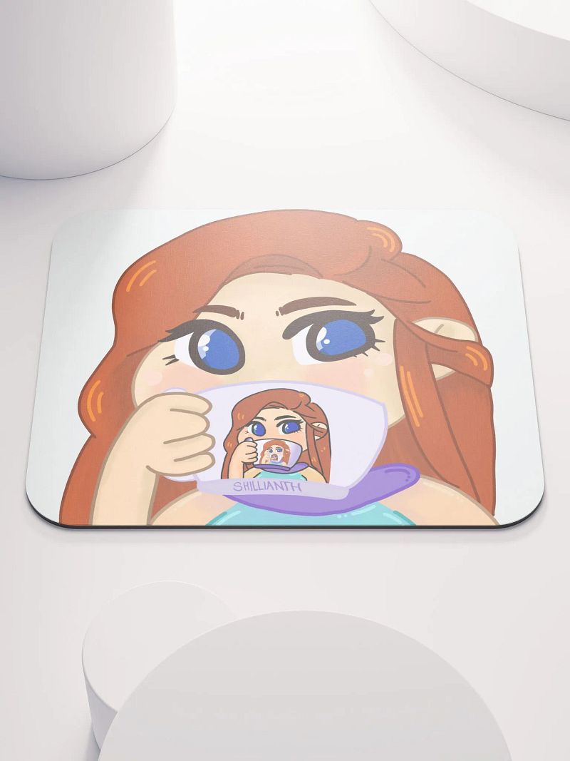 Mouse Pad Mug
