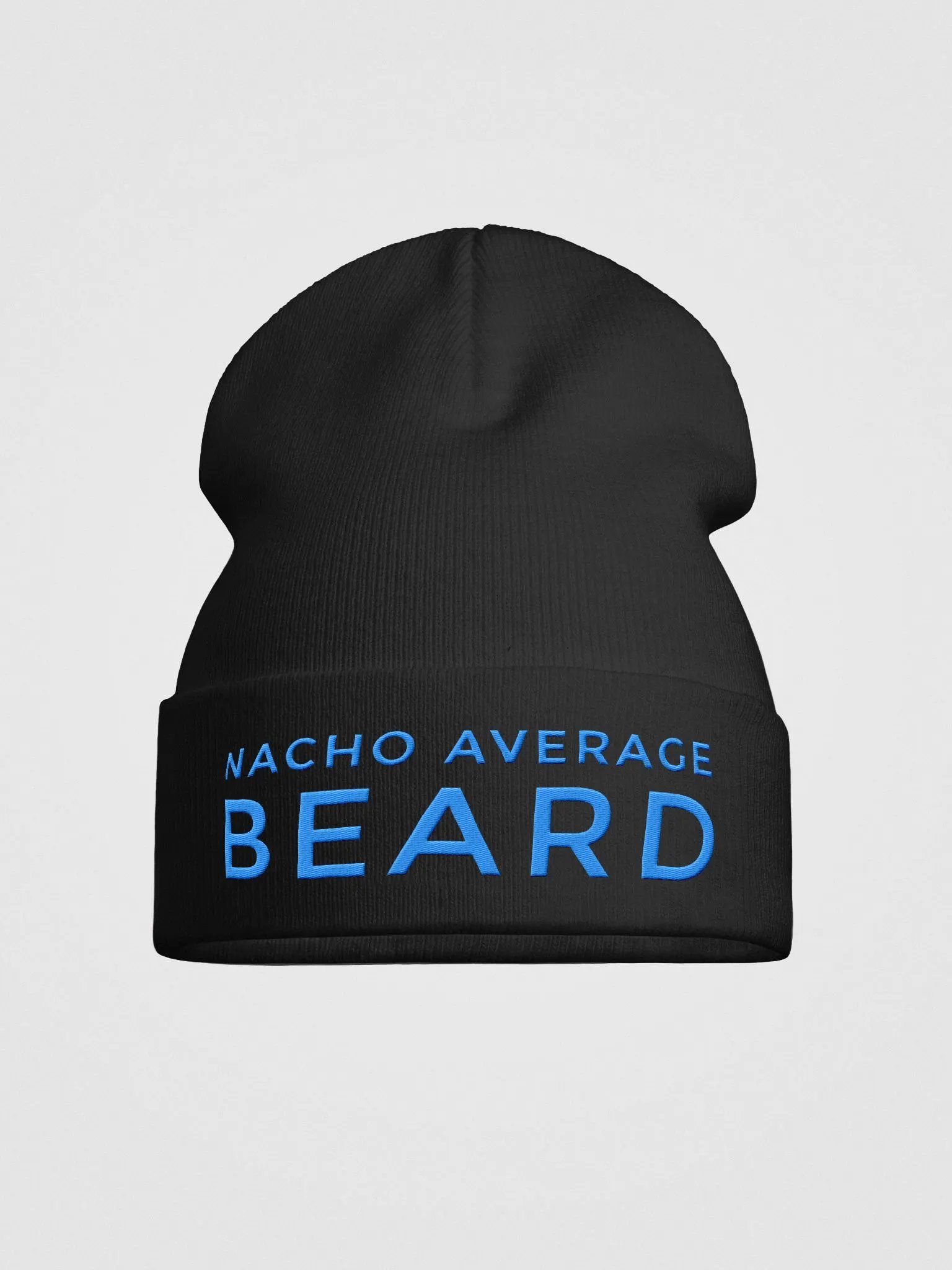 Nacho Average Beard Cotton Blend Beanie product image (1)