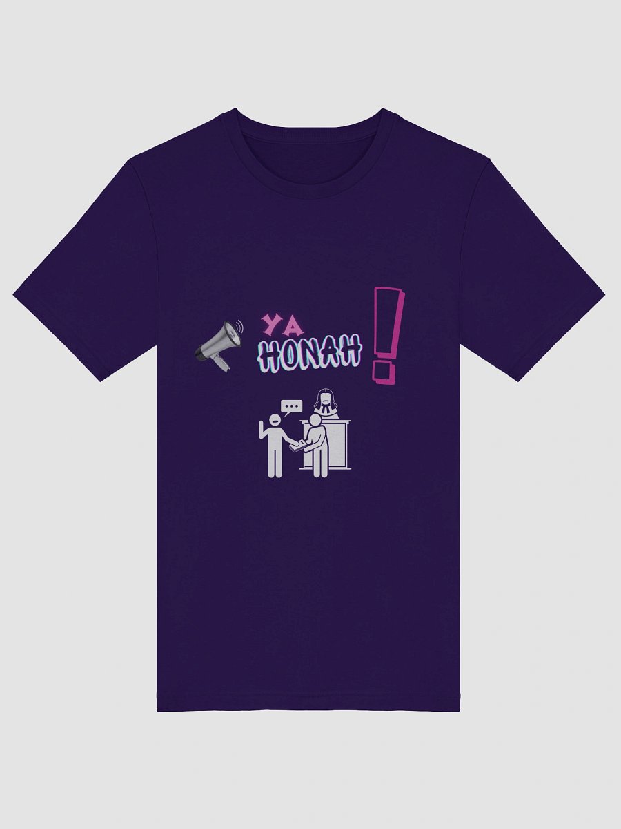 YA HONAH! (YOUR HONOR) / THE DIDDLER DID IT T-SHIRT product image (5)