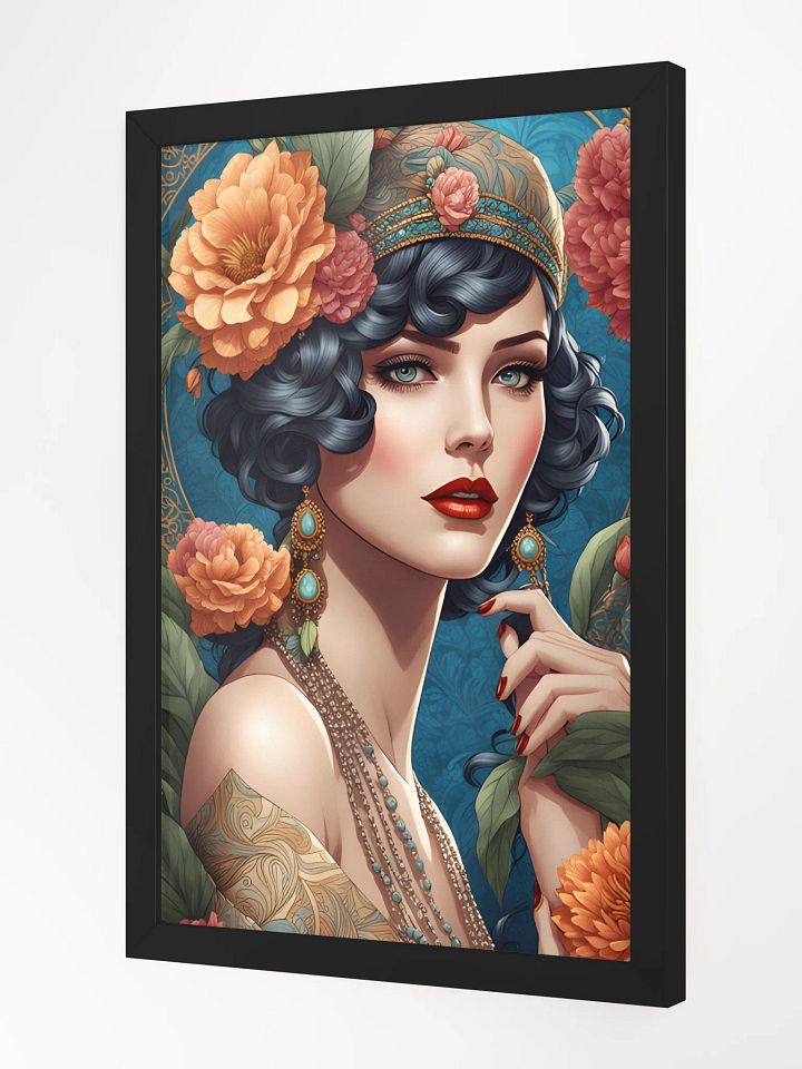 Art Deco Lady product image (3)