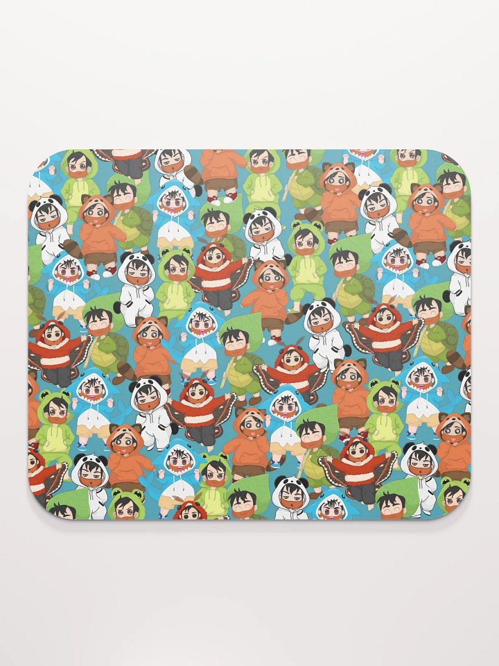 ChibiMax Mouse Pad - Teal product image (2)