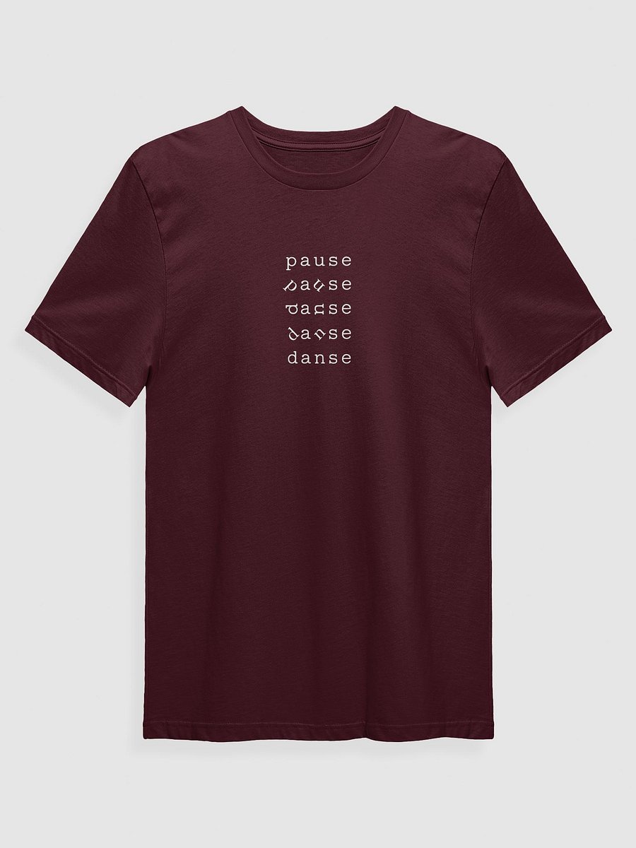 pause danse t-shirt product image (5)