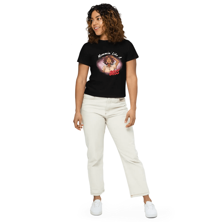 Mommin High Waisted Tshirt product image (16)