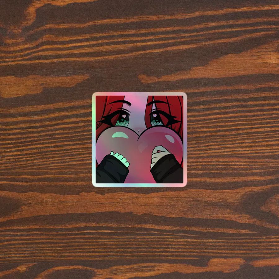 Holographic Endra Love Sticker product image (5)