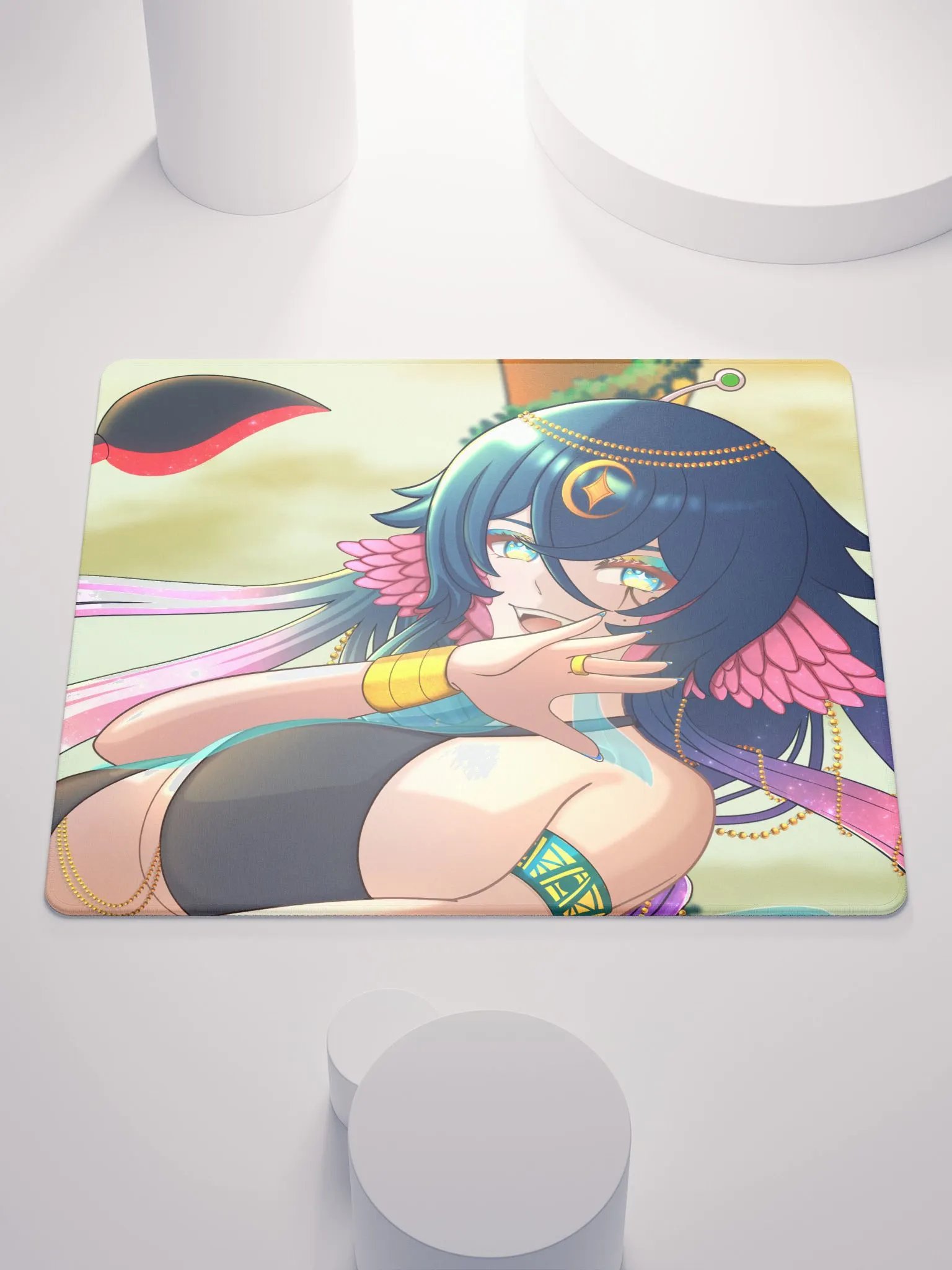 'Belly Dancer' Laystar Mouse Pad 18.5