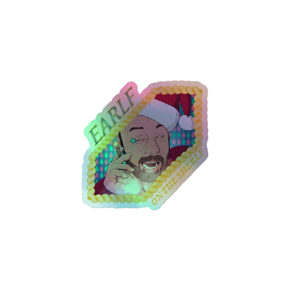 Earlf on the Sherlf Stickers product image (1)