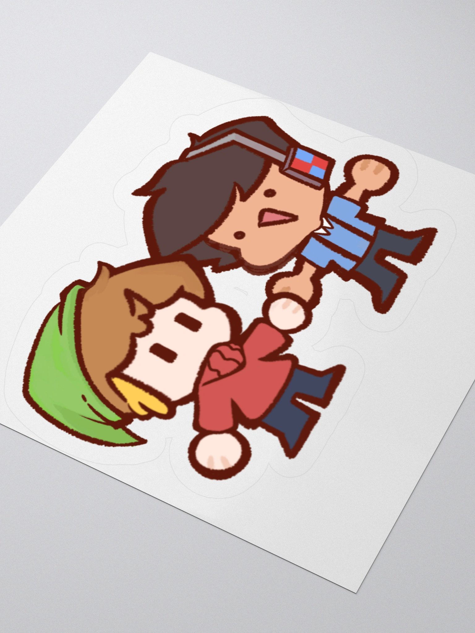 Swap duo Sticker product image (3)