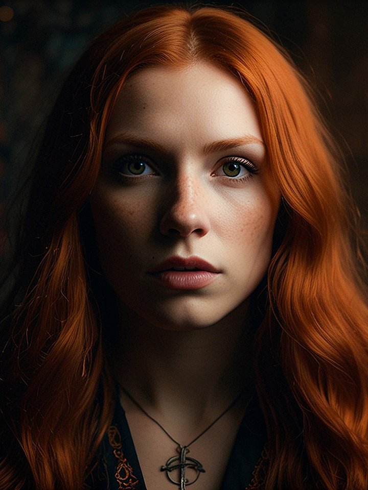 The Red Witch | Healing Dark Ambient Sleep Music for Inner Renewal product image (1)