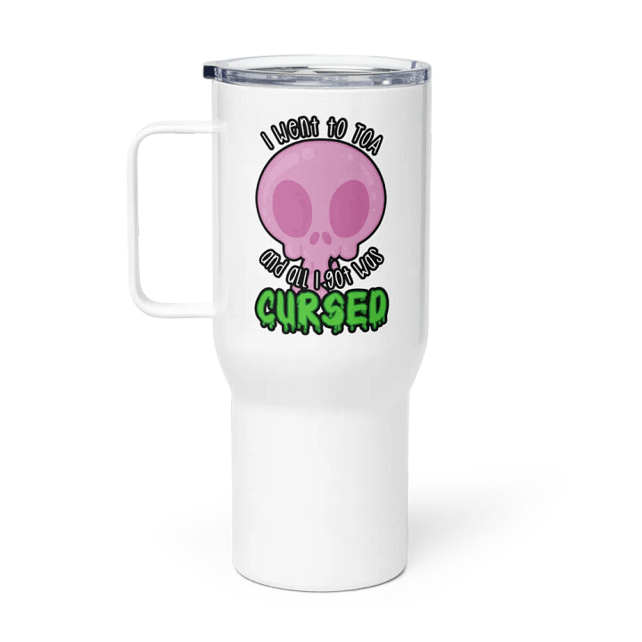 All I Got Was Cursed - Paladin - Travel Mug w/Handle product image (1)