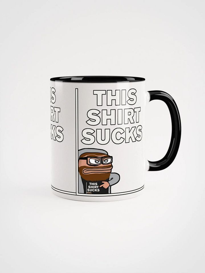 This shirt sucks mug product image (4)