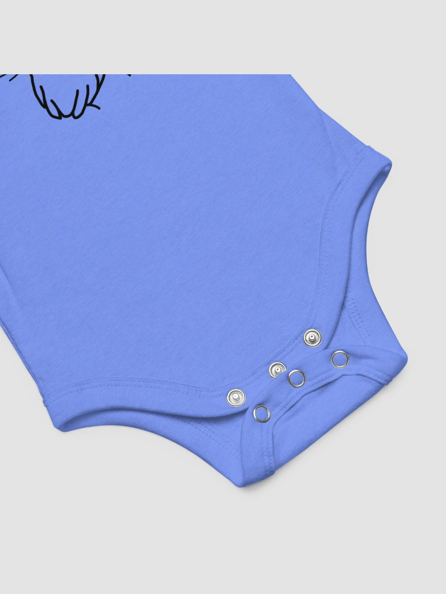 Boring Goo Goo GaGa Ass Baby One Piece product image (6)