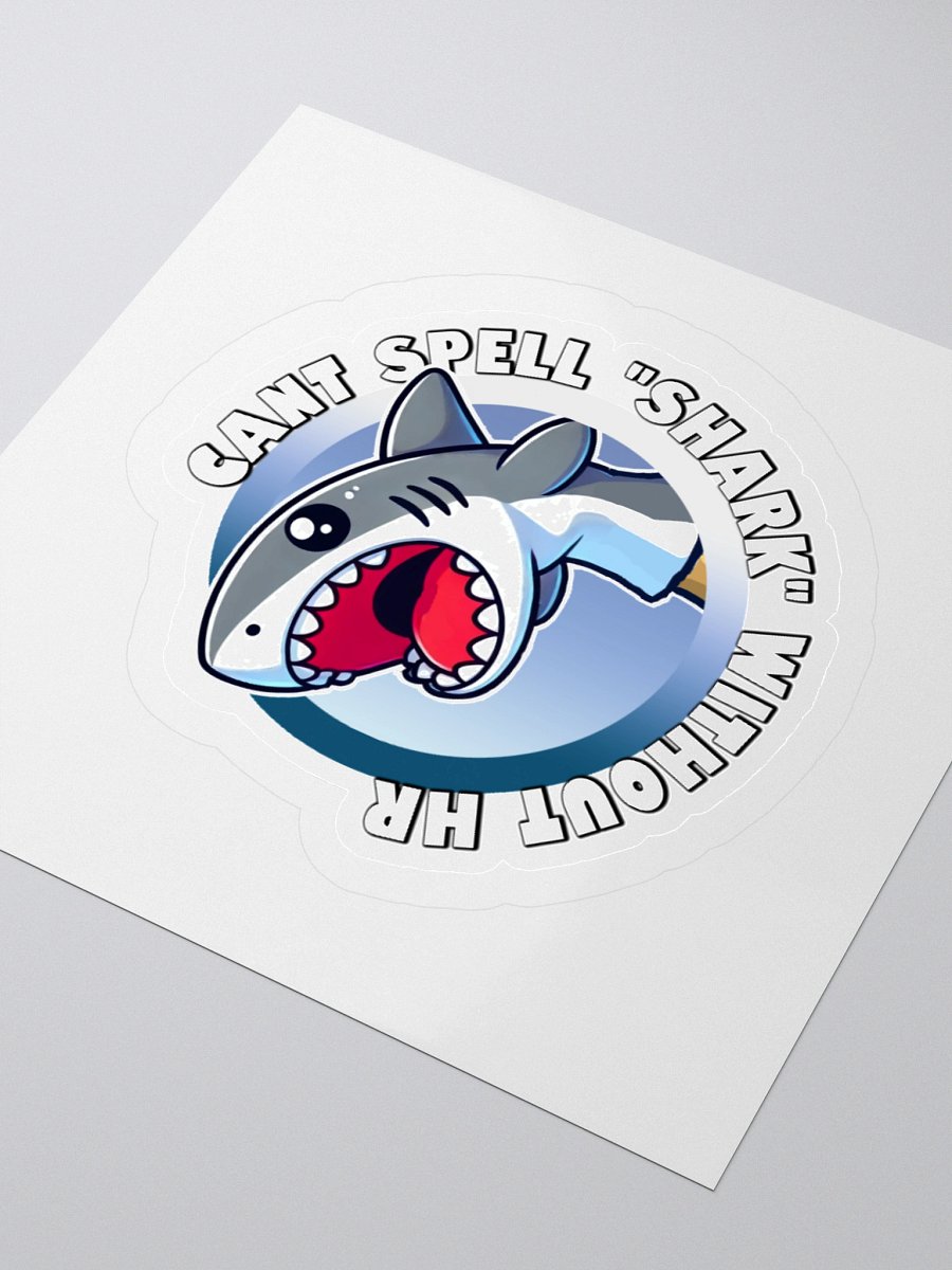Jawnathan HR Vinyl Sticker product image (3)