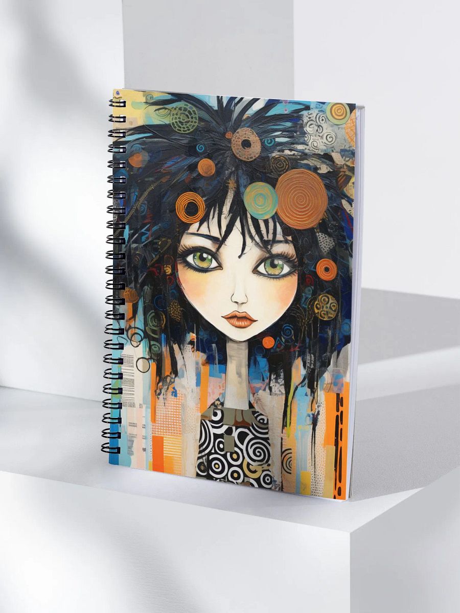Pabiola Paintwell Spiral Notebook product image (4)