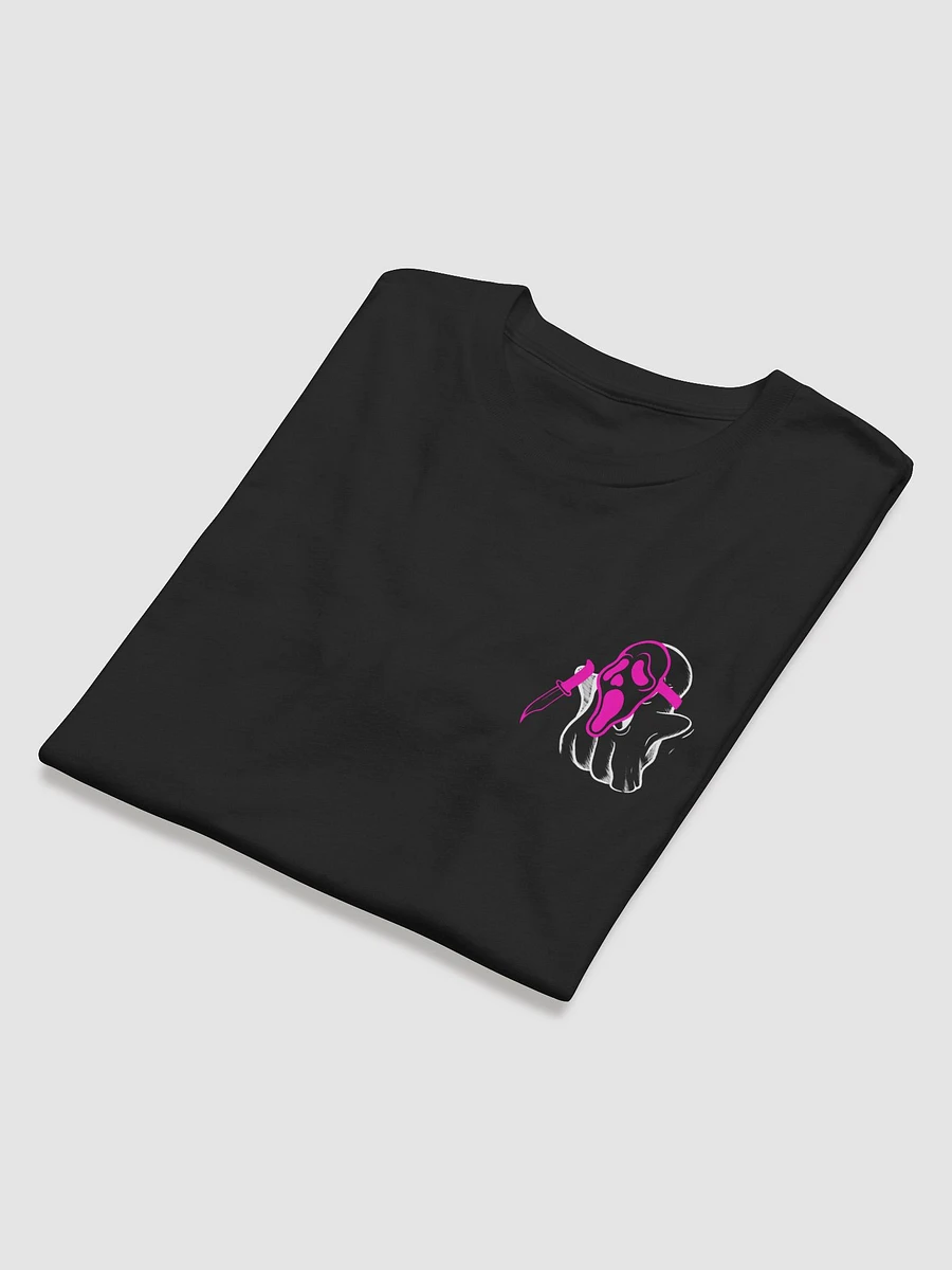 Pink Scream Gh0stie Tee - Black product image (3)