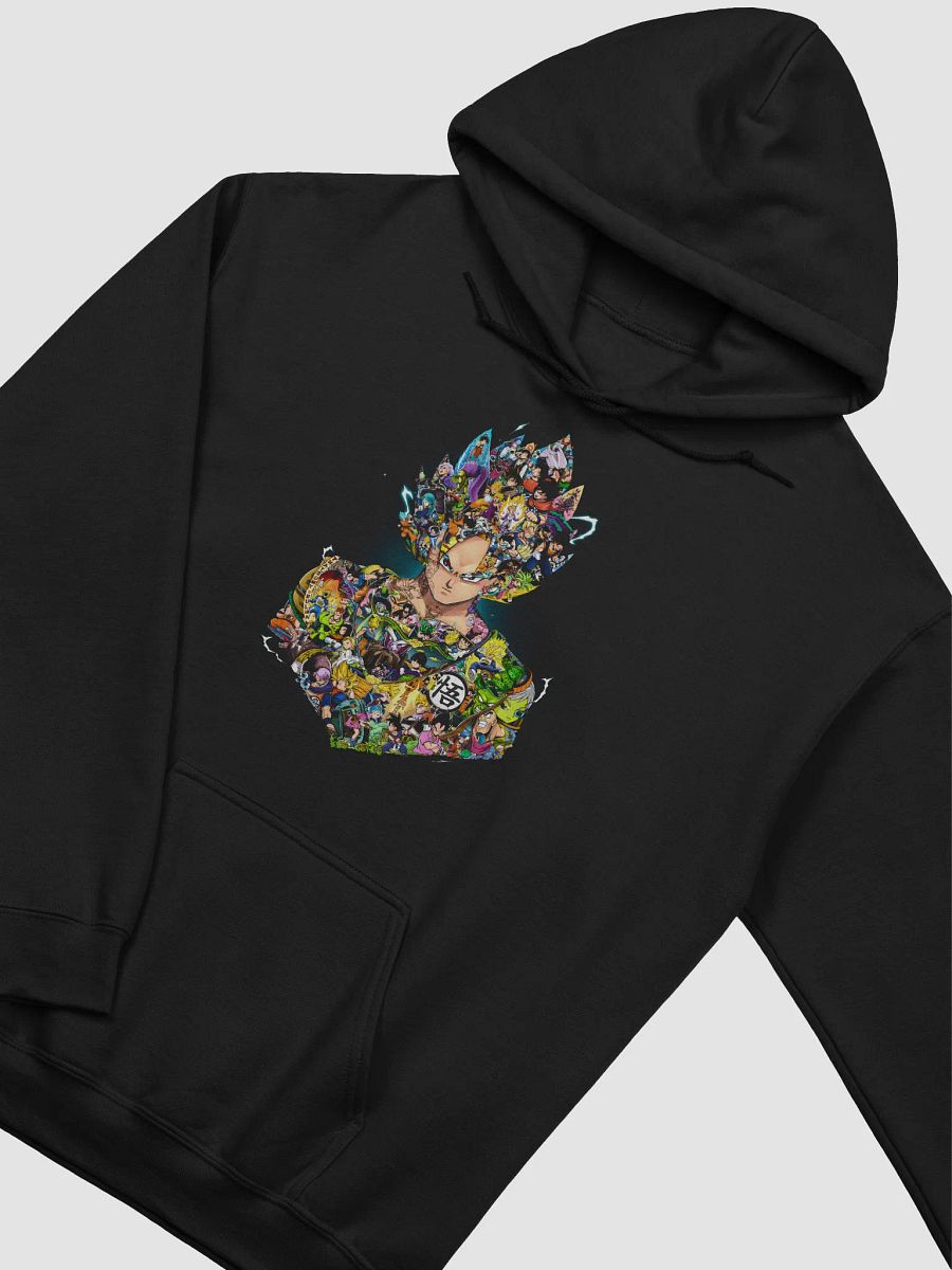 Dragon Ball Z Goku Collage Sweatshirt – Gildan Midweight product image (3)