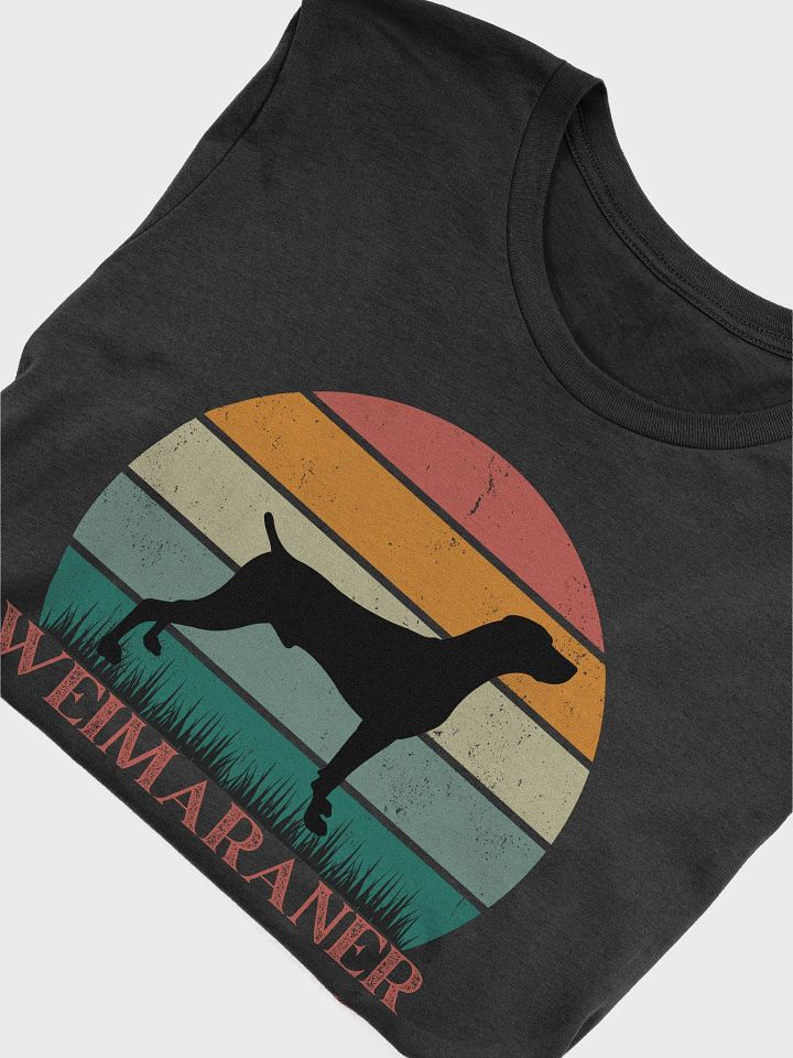Vintage Weim - Bella+Canvas Supersoft T-shirt product image (2)