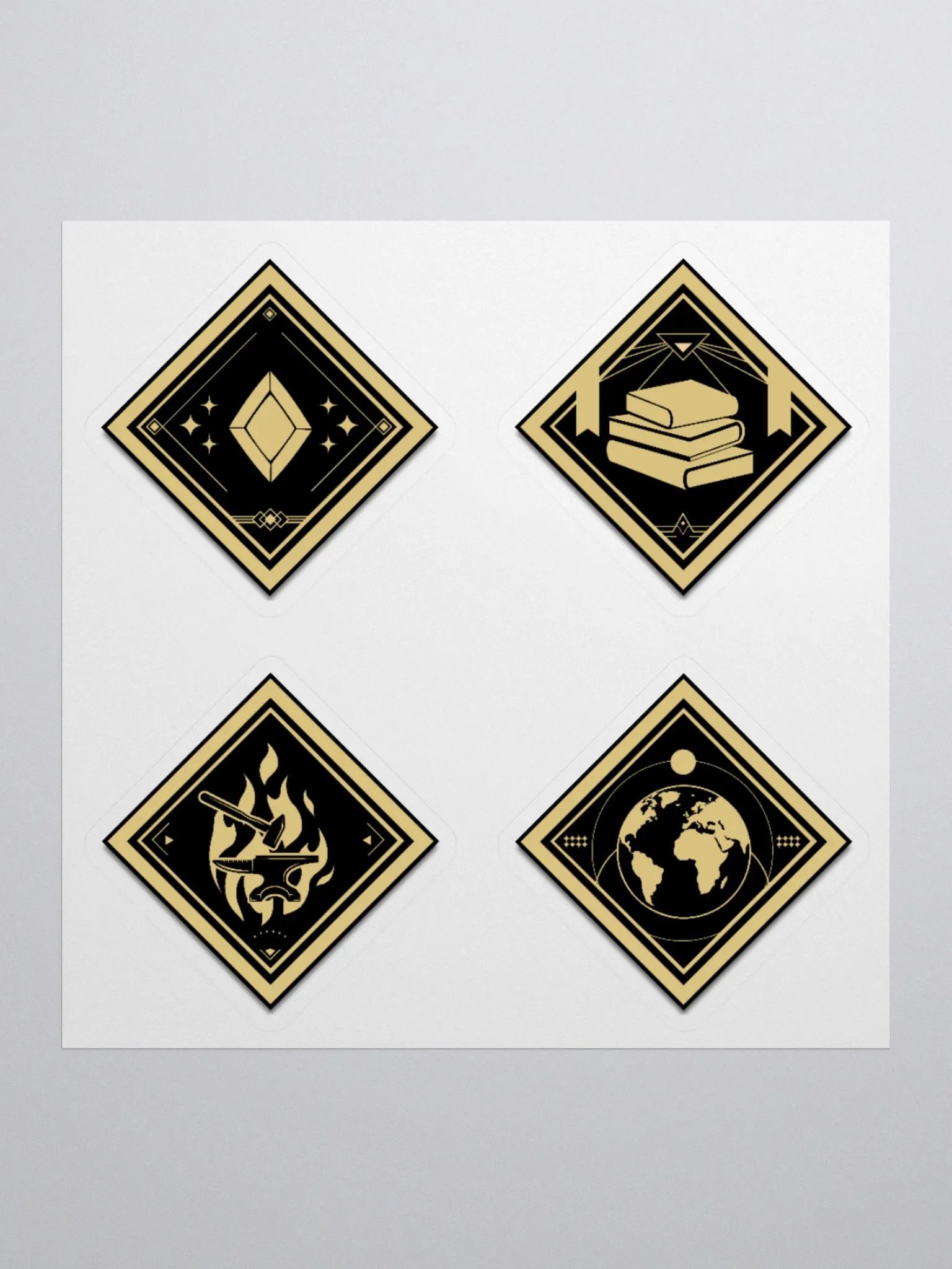 Extraction Vendor Sticker Sheet product image (1)