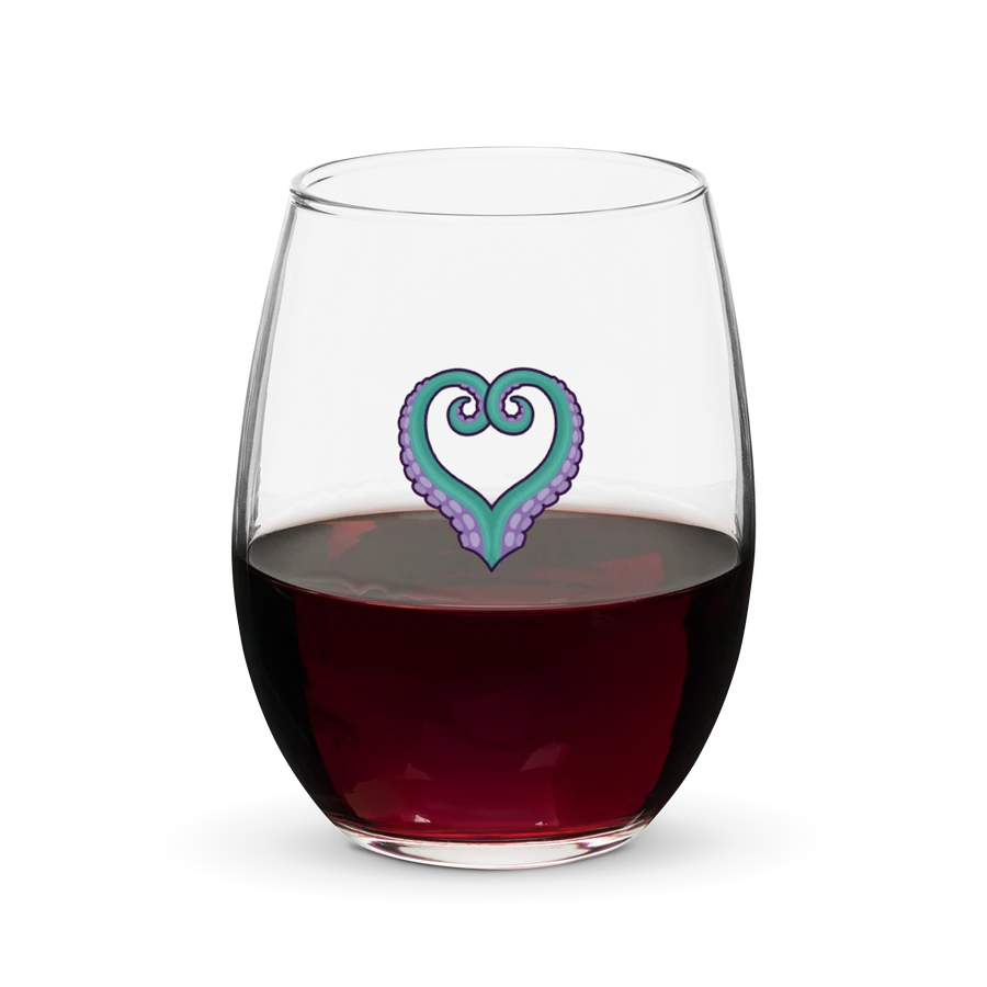 Tentacle Heart Wine Glass product image (5)