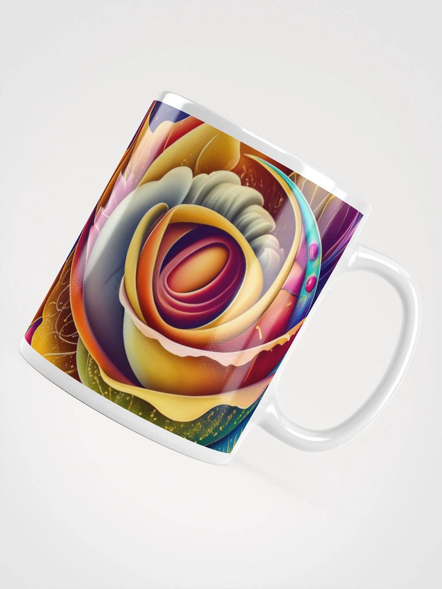Exotic Surrealistic Rose Mug product image (4)
