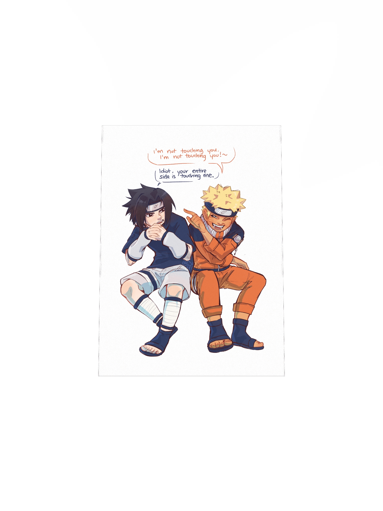 I'm Not Touching You! - Print product image (37)