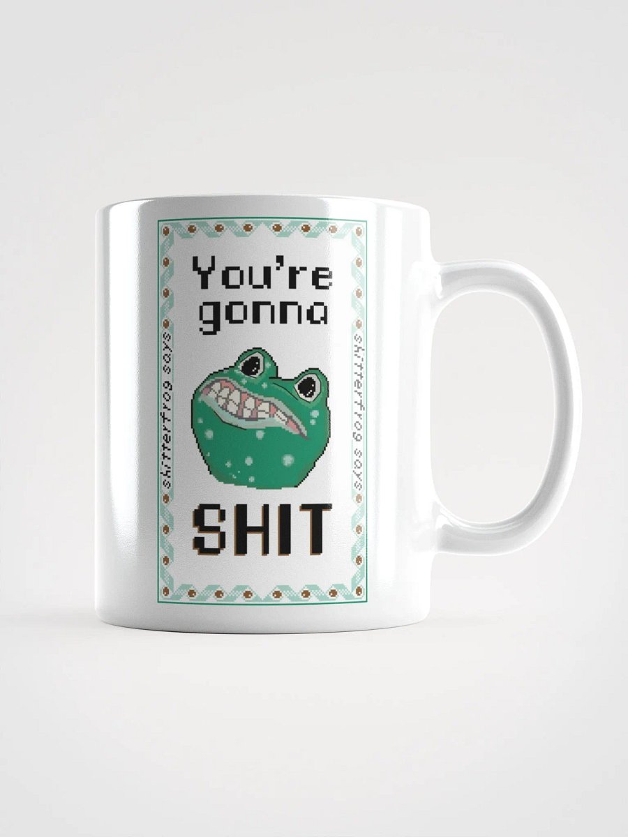Shitterfrog sampler mug product image (2)