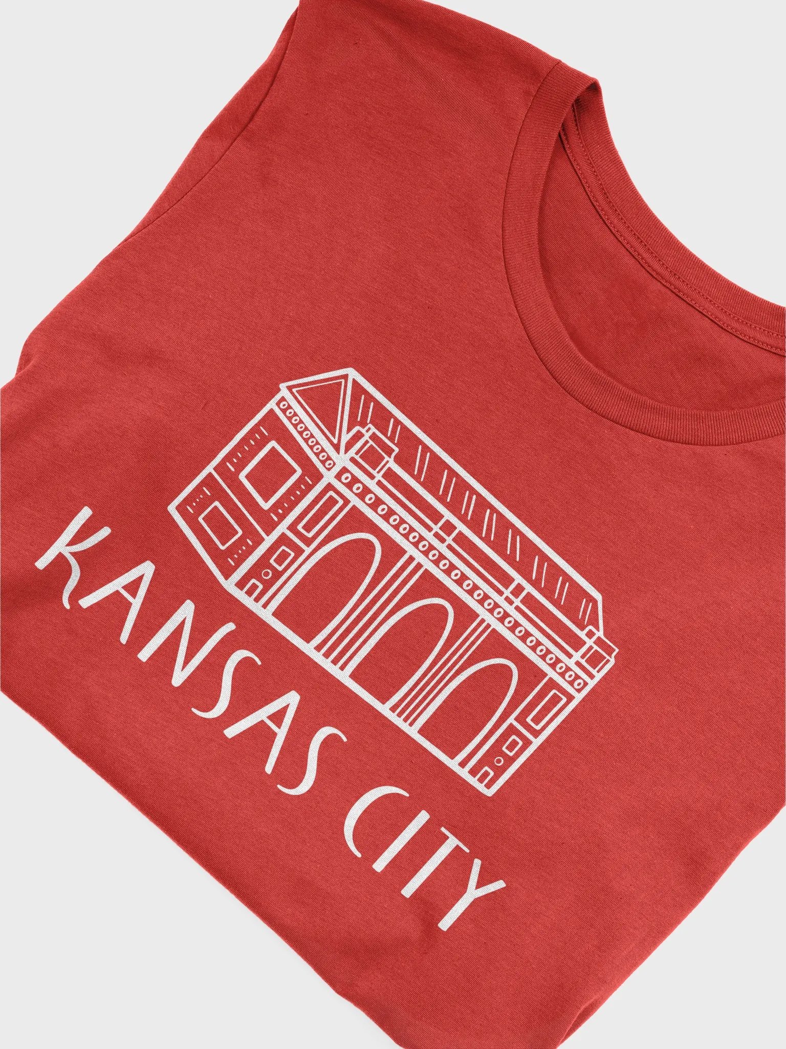 Kansas City Landmark T-Shirt product image (20)
