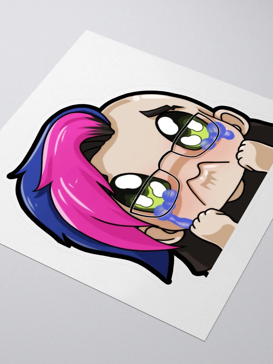Hybrid Crying Sticker product image (3)