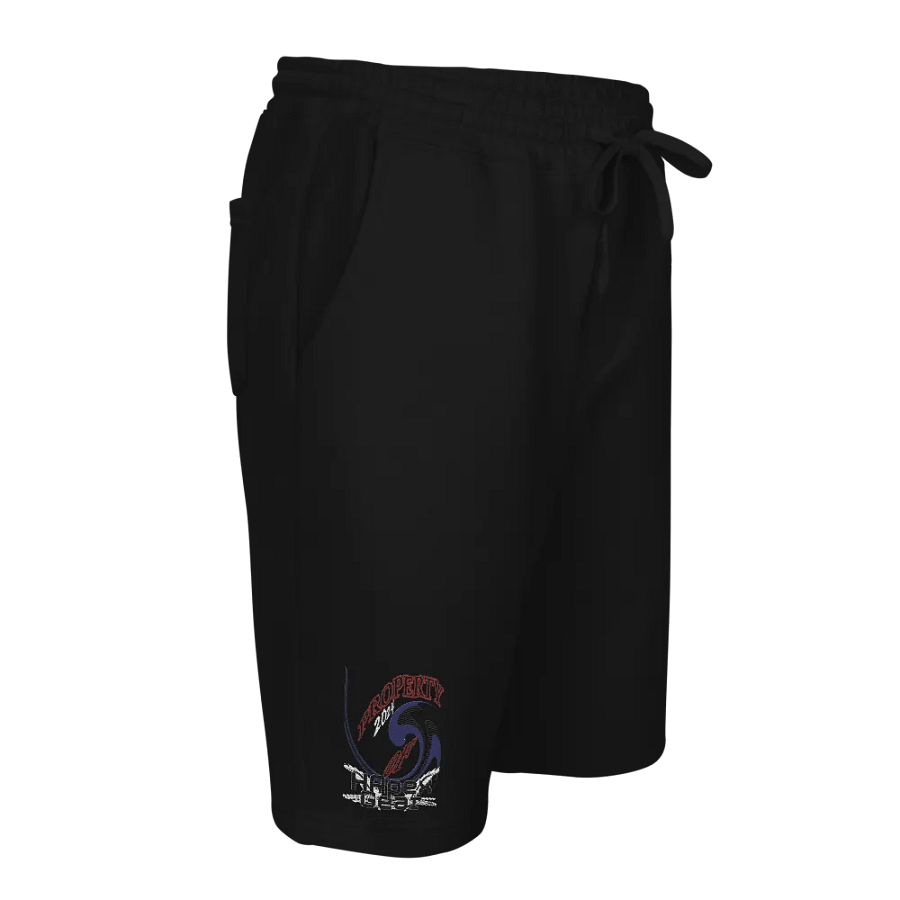 Men's Fleece Shorts - Property Of HApex Gear 2024 - Embroidered - With Black HApex Gear Black Logo product image (12)