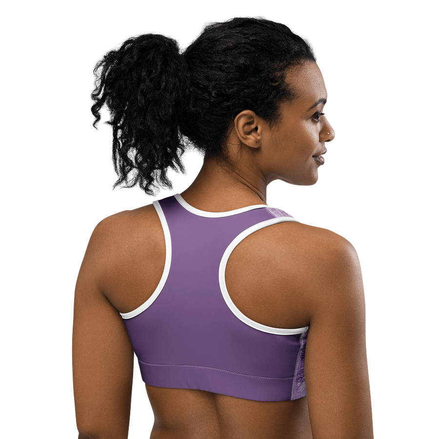 "Forget-Me-Nots" Sports Bra product image (4)