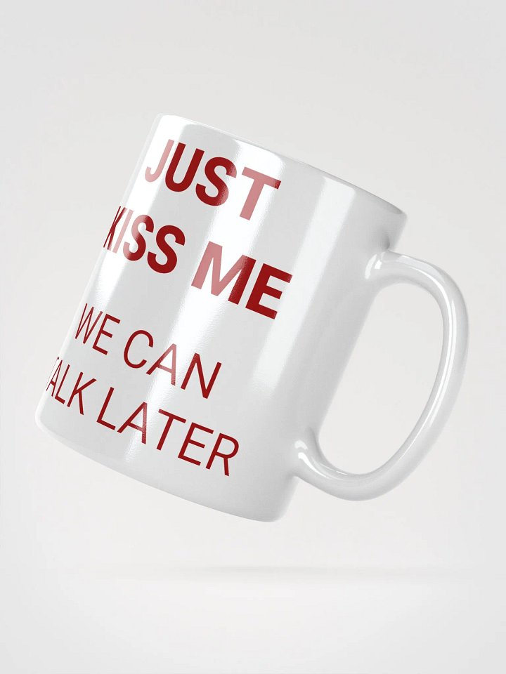 Just Kiss Me Ceramic Mug product image (2)