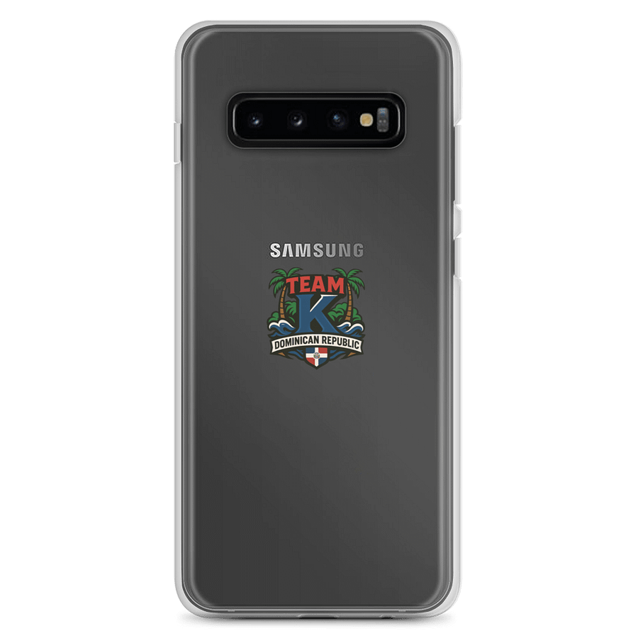TEAM K Dominican Republic Clear Case for Samsung product image (2)
