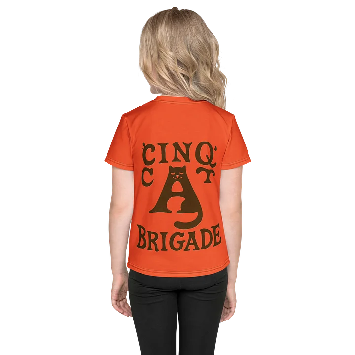 Orange kitty Adventure Kids T-Shirt product image (2)