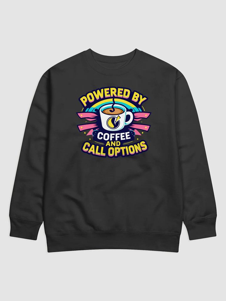 Upward Momentum Coffee Cup Sweatshirt product image (1)