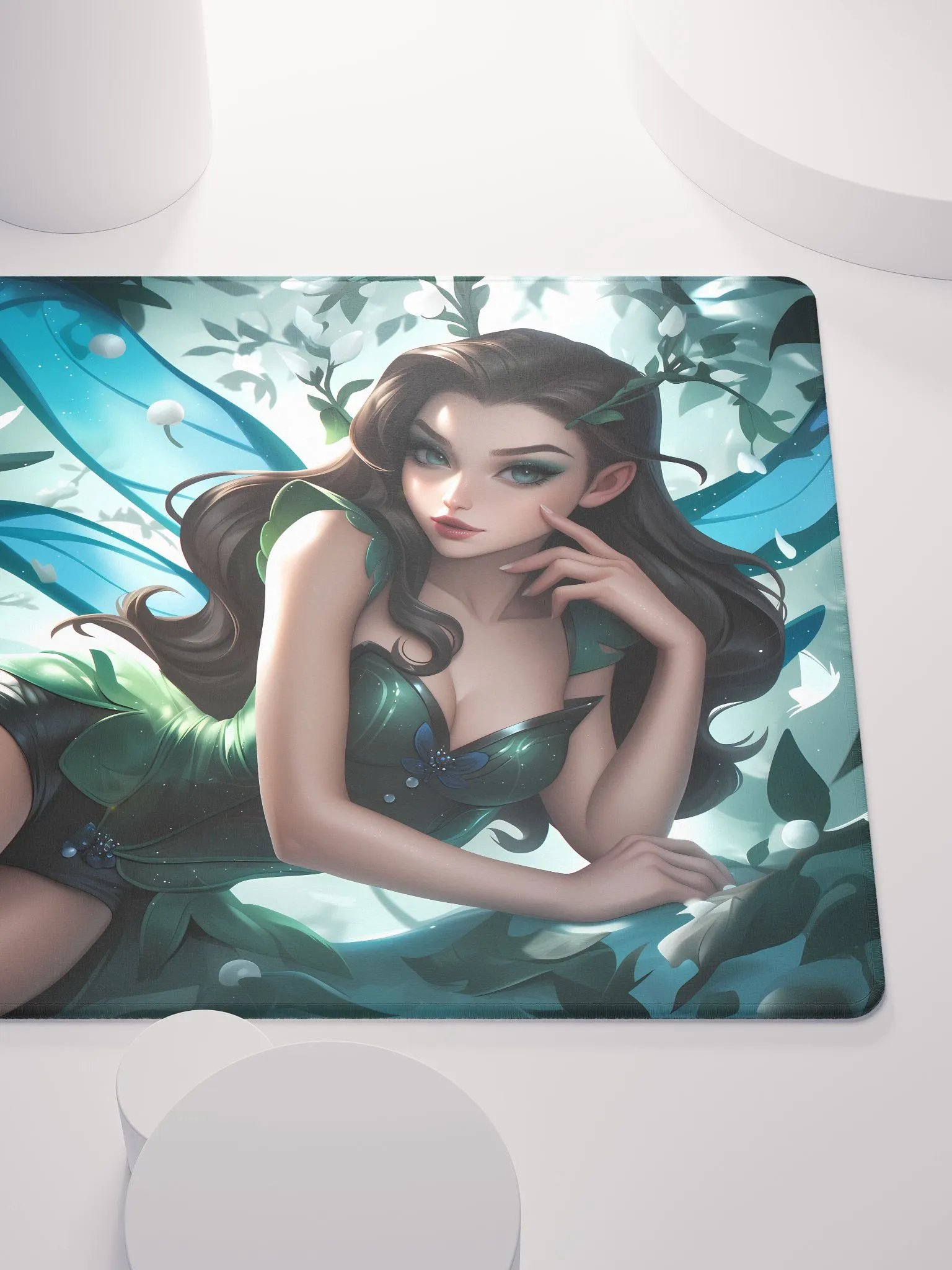 Cute fairy girl, digital art, pin-up style 4 product image (5)