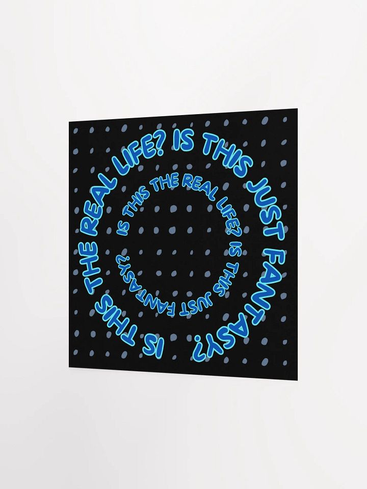 Bohemian Rhapsody Spiral Poster product image (7)