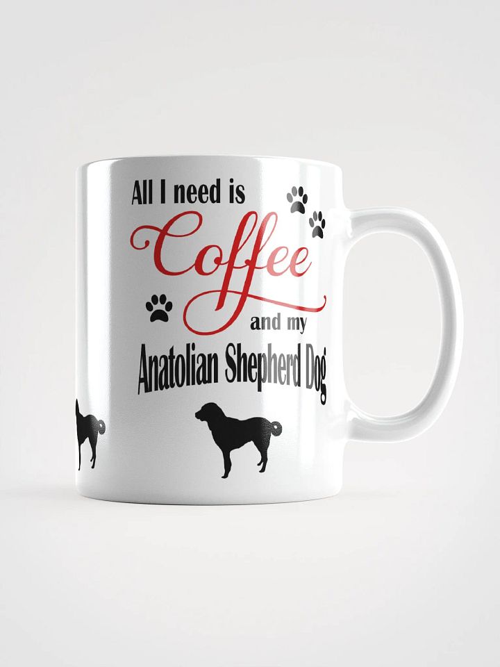 Coffee and my Anatolian Shepherd Dog Mug product image (1)