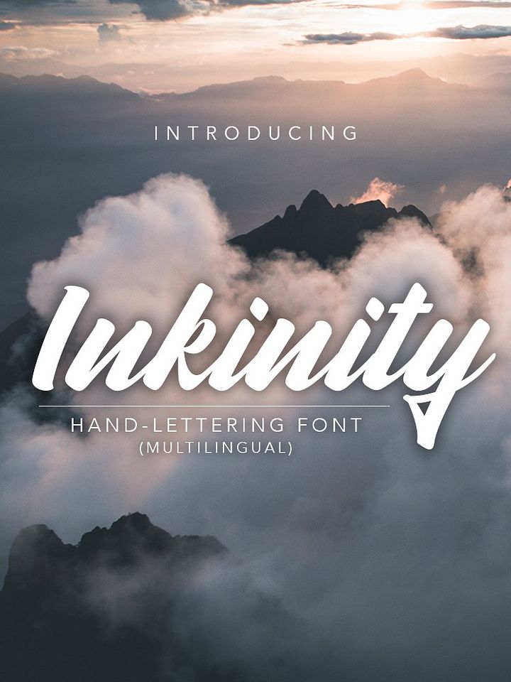 Inkinity Font product image (1)