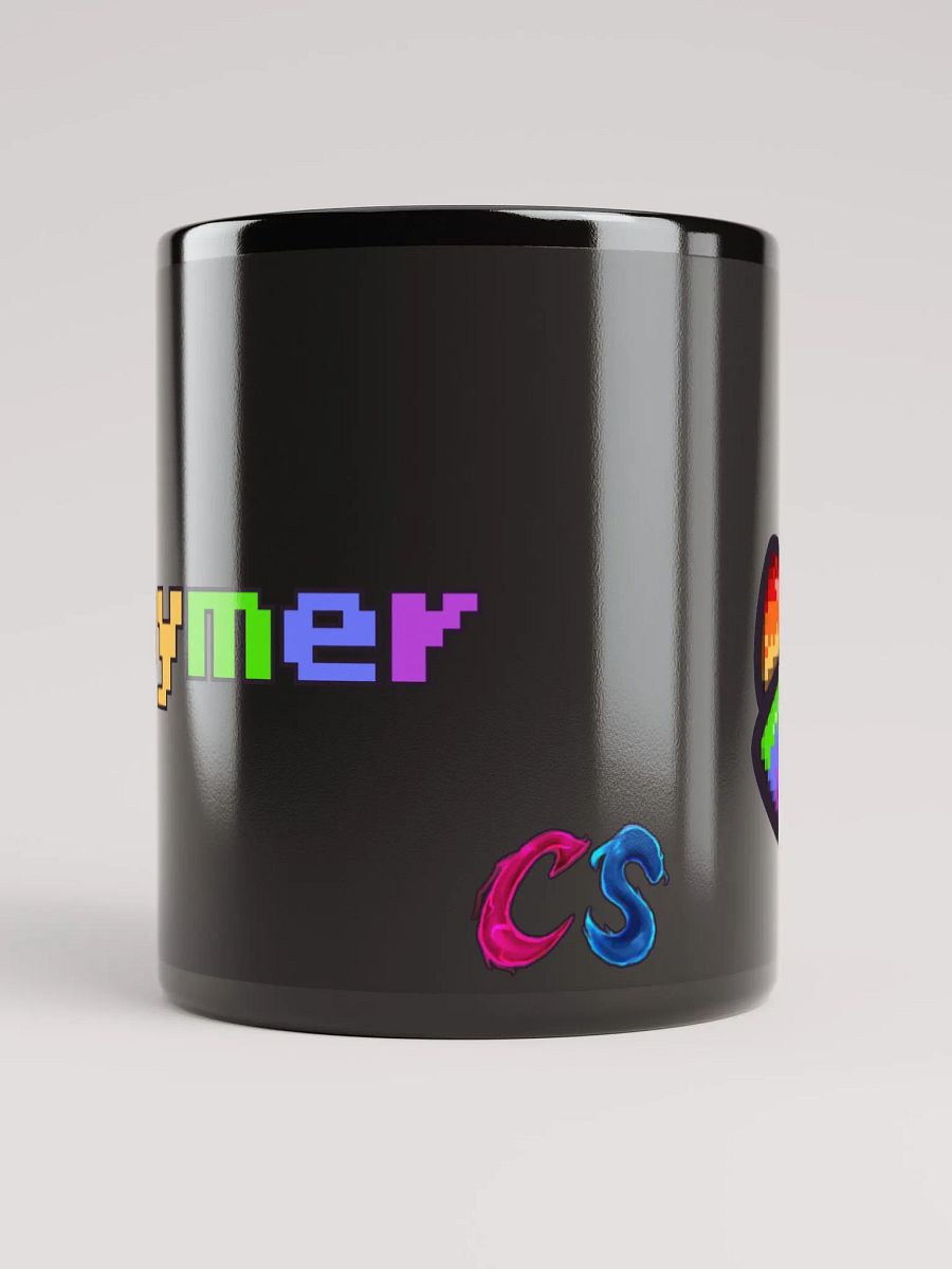 Gaymer Black Glossy Mug product image (9)
