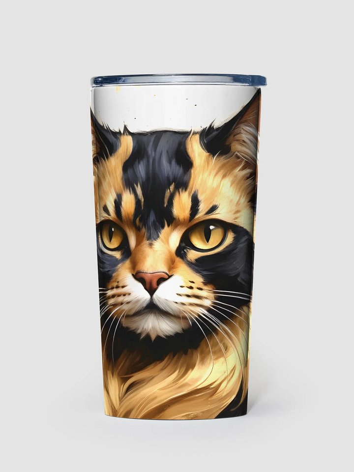 Black and Gold Cat 2 product image (1)