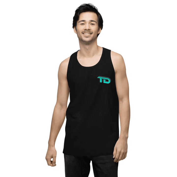 Tystra Glow Cotton Tank Top product image (2)