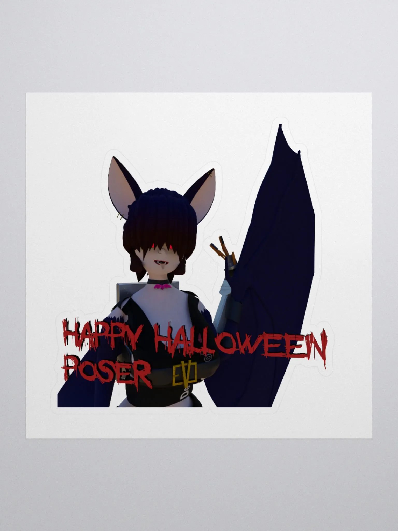 Happy Halloween Posers product image (1)