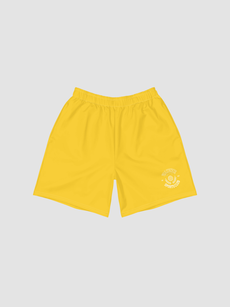 Sports Club Athletic Shorts - Sunflower Yellow product image (4)
