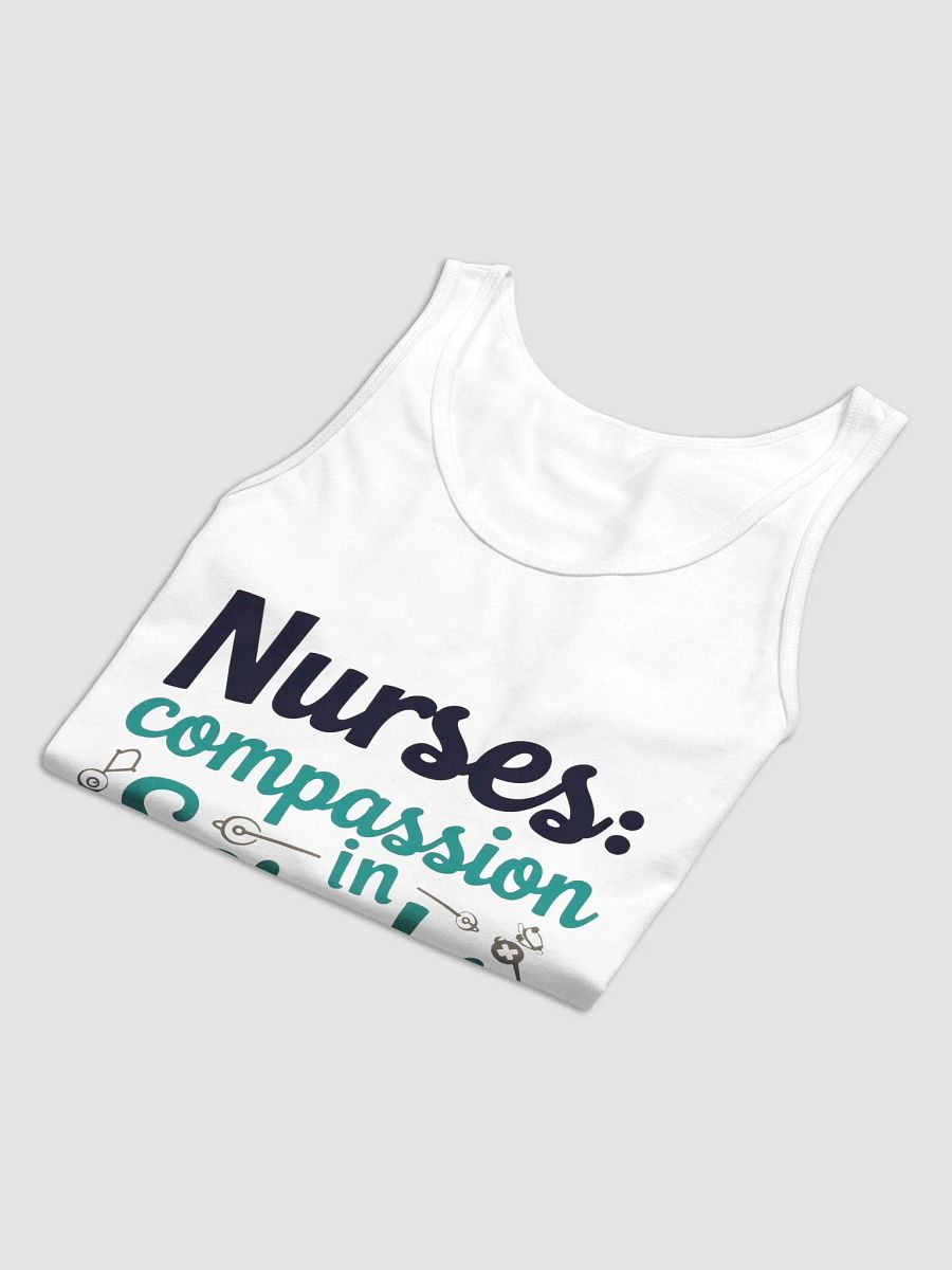Compassion in Scrubs Tank product image (9)