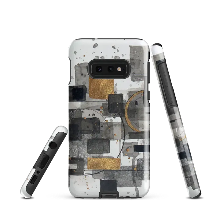 Abstract Ink Squares Samsung Phone Case product image (2)