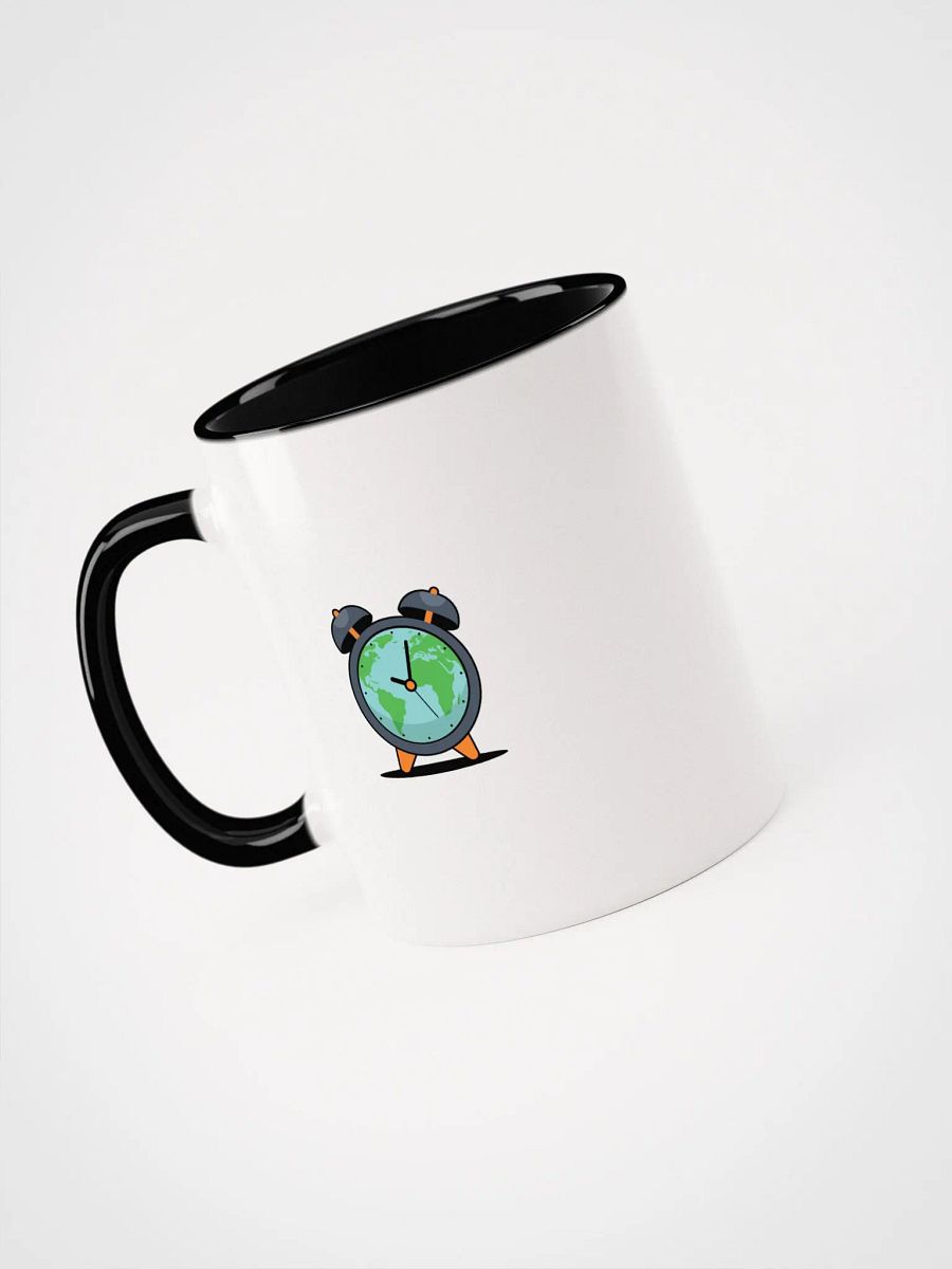 Morning Somewhere TWO FACED Colorful Desk Mug product image (2)