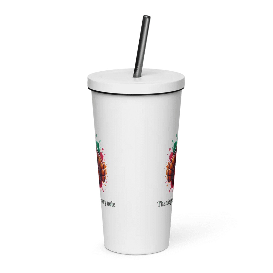 Thanksgiving in Every Note Tumbler product image (2)