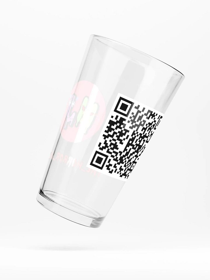 Pint glass product image (2)