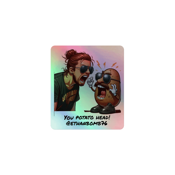 ETHANBOMB - POTATO STICKER product image (1)
